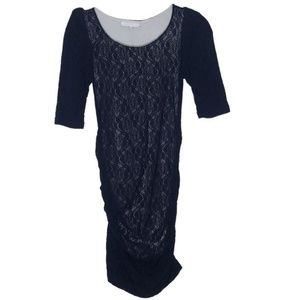 SANDRO Lace Bodycon Dress | 1